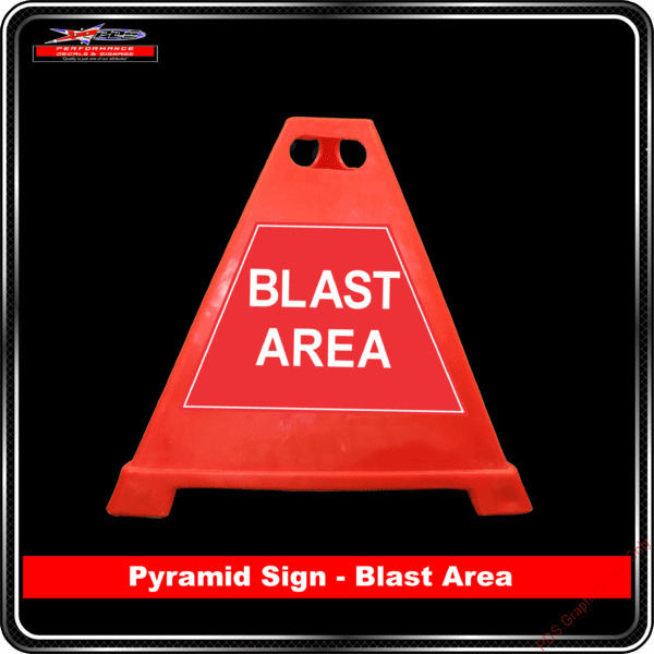 Pyramid Signs - Blast Area