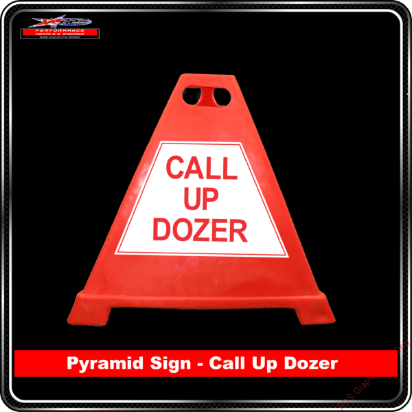 Pyramid Signs - Call Up Dozer