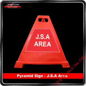 Pyramid Signs - JSA Area