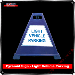Pyramid Signs - Light Vehicle Parking