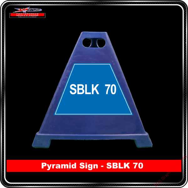 Pyramid Signs - SBLK 70