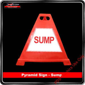 Pyramid Signs - Sump