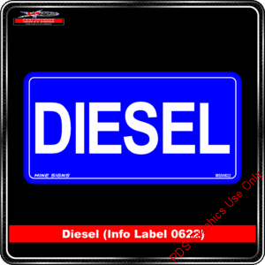 Product Background - Safety Signs - Diesel 0622