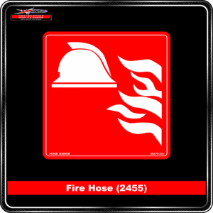 Product Background - Safety Signs - Fire Equipment 2454