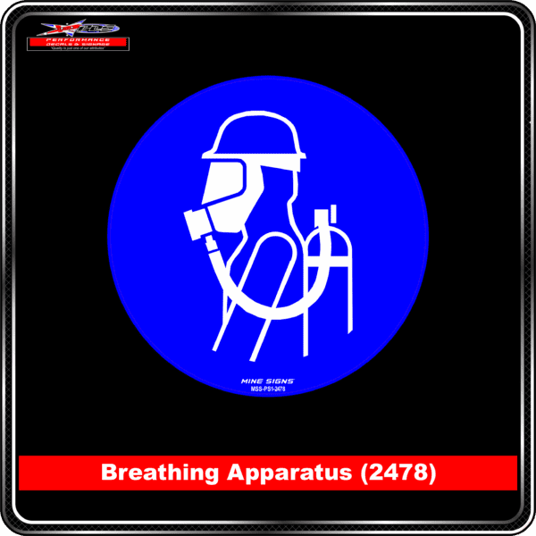 Breathing Apparatus (Pictogram 2478)