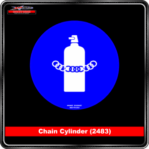 Chain Cylinder (Pictogram 2483)