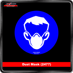 Dust Mask (Pictogram 2477)
