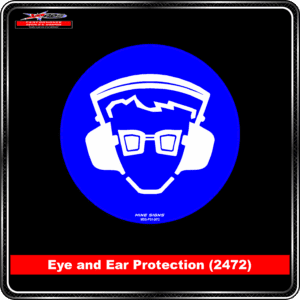 Eye & Ear Protection (Pictogram 2472)