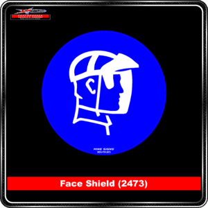 Face Shield (Pictogram 2473)