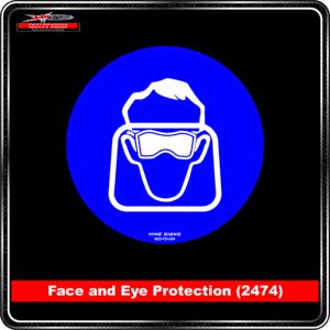 Eye & Face Protection (Pictogram 2474)
