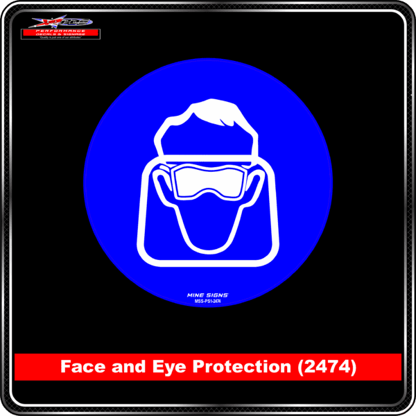 Eye & Face Protection (Pictogram 2474)