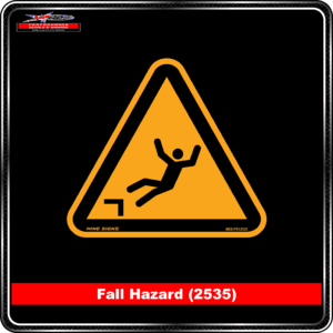Fall Hazard (Pictogram 2535)