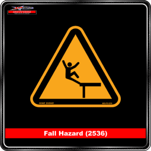 Fall Hazard (Pictogram 2536)