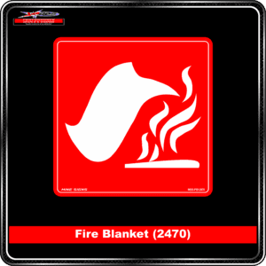Fire Blanket (Pictogram 2470)