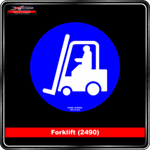 Forklift (Pictogram 2490)