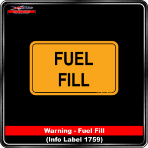 Fuel Fill (Info Label 1759)
