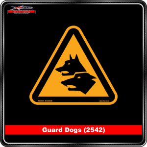Guard Dogs (Pictogram 2542)