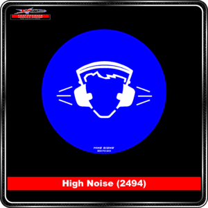 High Noise (Pictogram 2494)