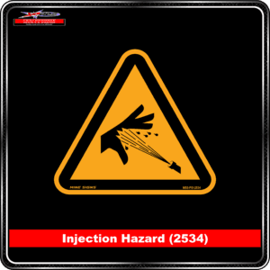 Injection Hazard (Pictogram 2534)