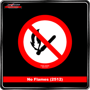 No Flames (Pictogram 2512)