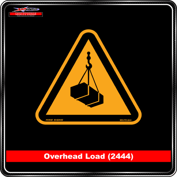 Overhead Loads (Pictogram 2444)