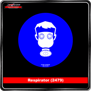 Respirator (Pictogram 2479)
