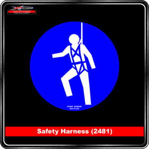 Safety Harness (Pictogram 2481)