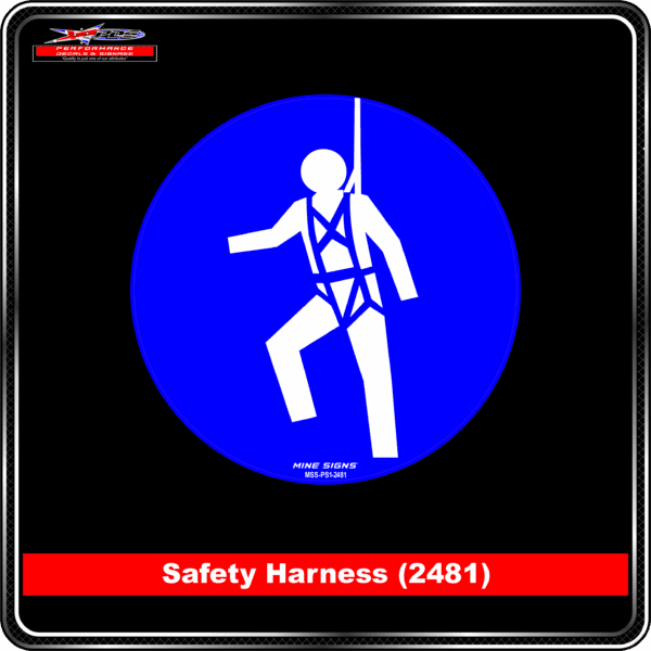 Safety Harness (Pictogram 2481)