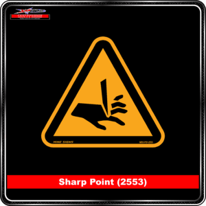Sharp Point (Pictogram 2553)