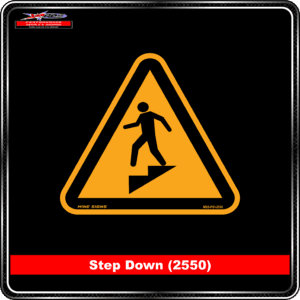 Step Down (Pictogram 2550)