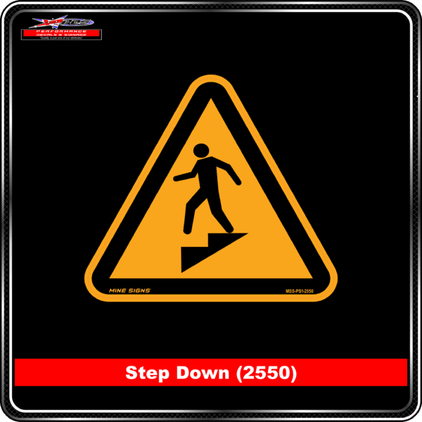 Step Down (Pictogram 2550)