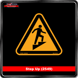 Step Up (Pictogram 2549)