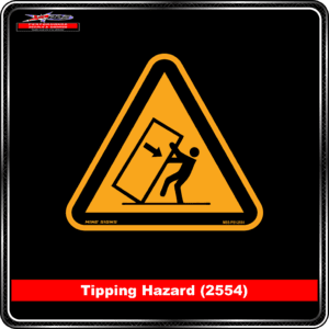 Tipping Hazard (Pictogram 2554)