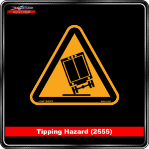 Tipping Hazard (Pictogram 2555)