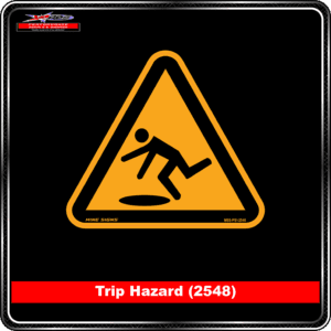 Trip Hazard (Pictogram 2548)