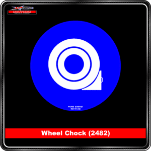 Wheel Chock (Pictogram 2482)