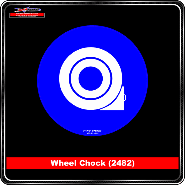 Wheel Chock (Pictogram 2482)