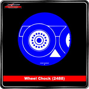 Wheel Chock (Pictogram 2488)