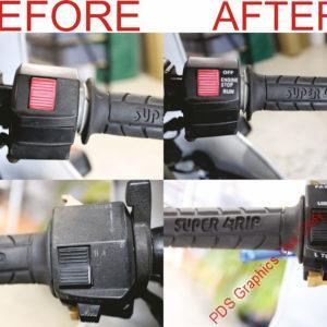 RGV250 1991-1998 Switchblock