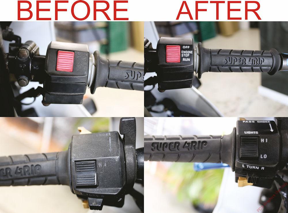 RGV250 1991-1998 Switchblock