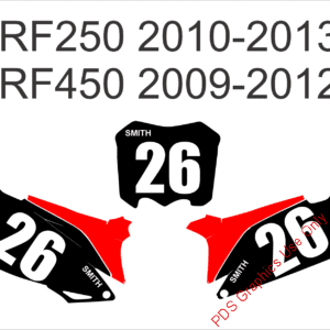 CRF250 2010-2013 CRF450 2009-2012 - Basic