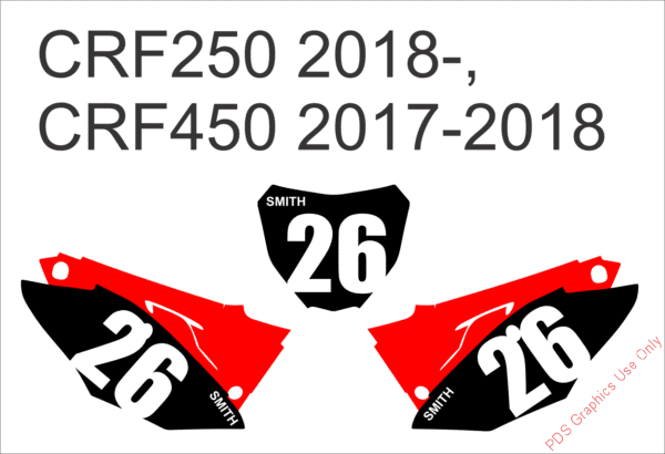 CRF250 2018- CRF450 2017-2018 - Basic