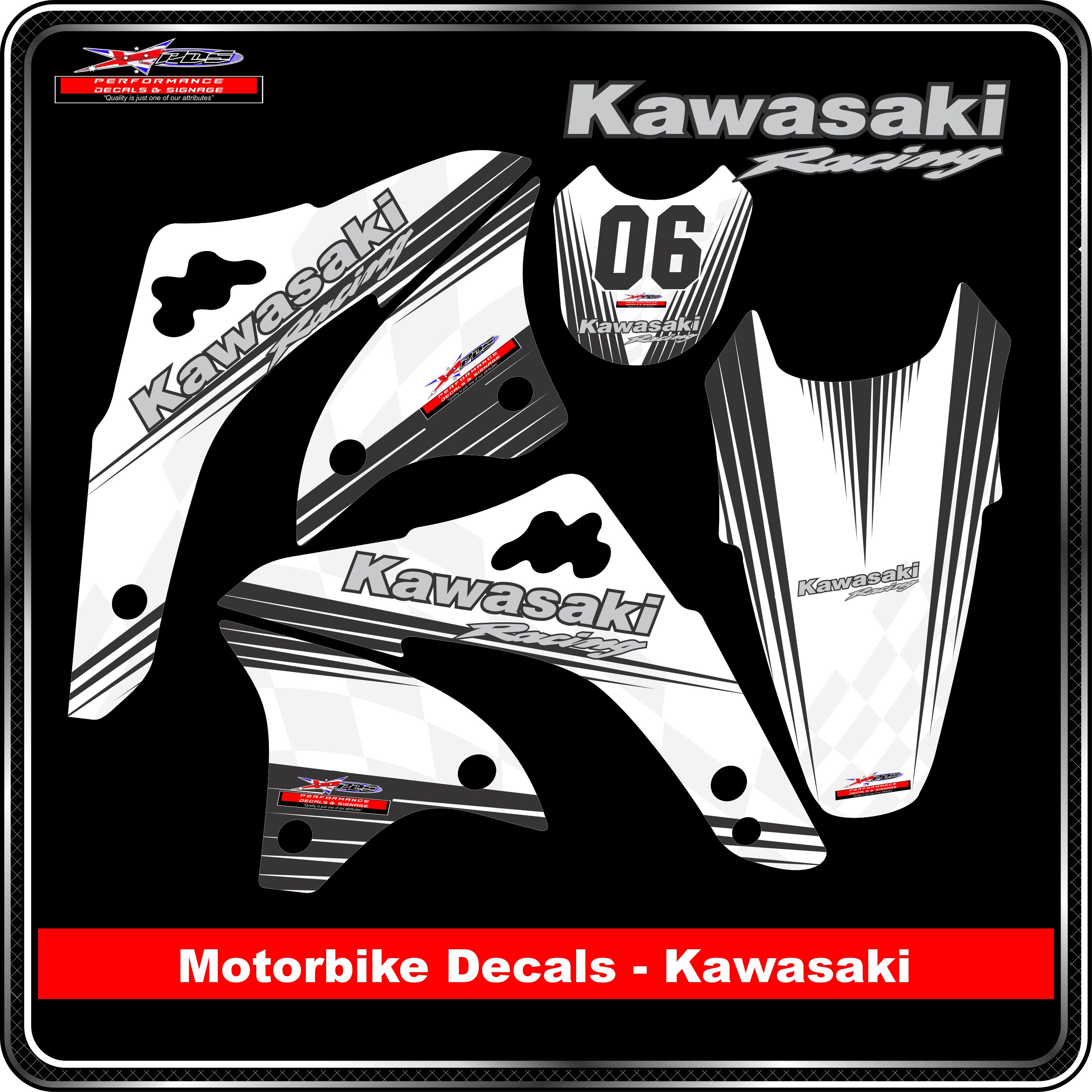 Kawasaki Archives - Performance Decals & Signage