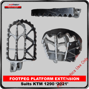 Footpeg Platform Extension (KTM 1290 2021) 2