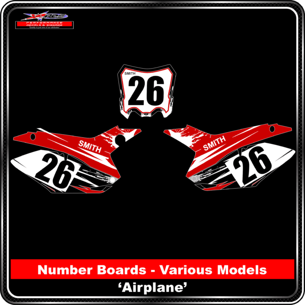 Honda Number Boards - Airplane Design (FINAL)