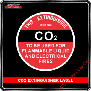 Fire Extinguisher CO2 PDS