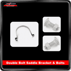 Product Background - Double Bolt Saddle Brackets & Bolts Main Image
