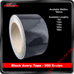 Black Vinyl Avery 900 Series