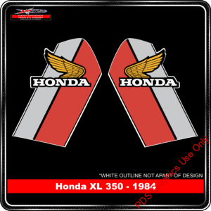 1984 Honda 350 XL