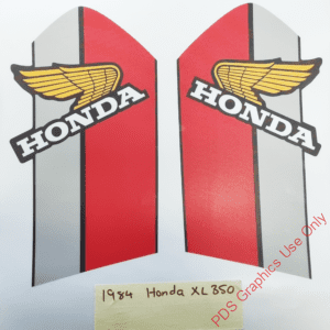 1984 Honda 350 XL Photo
